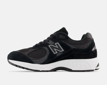 Men's New Balance 2002R Black Gunmetal Shoes