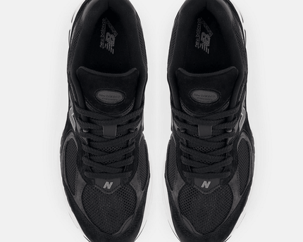 Men's New Balance 2002R Black Gunmetal Shoes