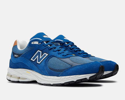 Men's New Balance 2002R Blue Denim Shoes