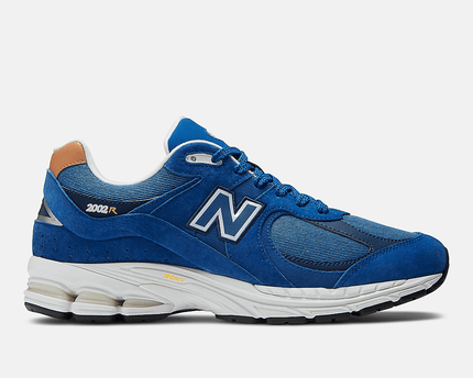 Men's New Balance 2002R Blue Denim Shoes