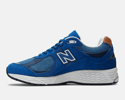 Men's New Balance 2002R Blue Denim Shoes