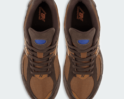 Men's New Balance 2002R Chocolate Shoes