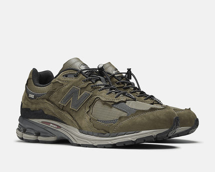 Men's New Balance 2002R Dark Moss Shoes