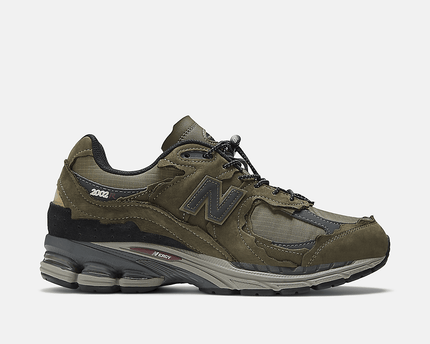Men's New Balance 2002R Dark Moss Shoes