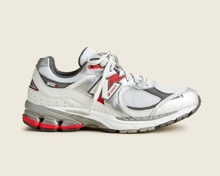 Men's New Balance 2002R Silver Metallic Shoes