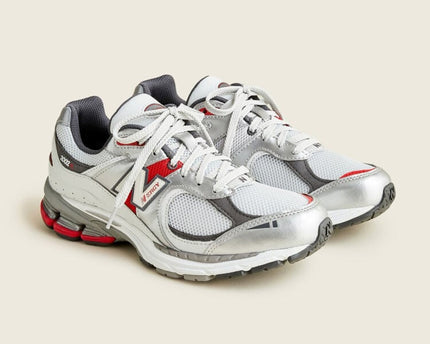 Men's New Balance 2002R Silver Metallic Shoes