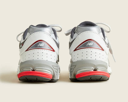 Men's New Balance 2002R Silver Metallic Shoes