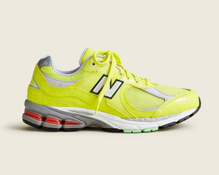 Men's New Balance 2002R Sulphur Yellow Shoes