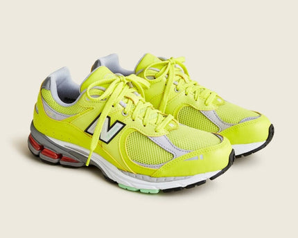 Men's New Balance 2002R Sulphur Yellow Shoes