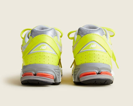 Men's New Balance 2002R Sulphur Yellow Shoes