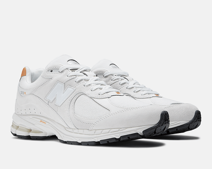 Men's New Balance 2002R White Denim Shoes