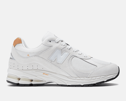 Men's New Balance 2002R White Denim Shoes