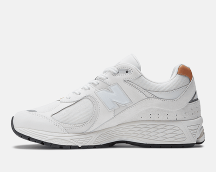 Men's New Balance 2002R White Denim Shoes