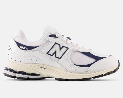 Men's New Balance 2002R White Indigo Shoes