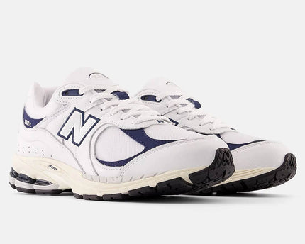 Men's New Balance 2002R White Indigo Shoes