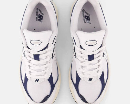 Men's New Balance 2002R White Indigo Shoes