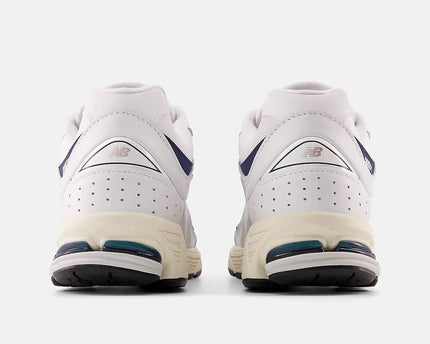 Men's New Balance 2002R White Indigo Shoes