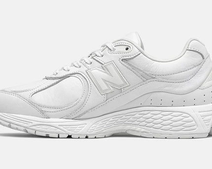 Men's New Balance 2002R White Shoes