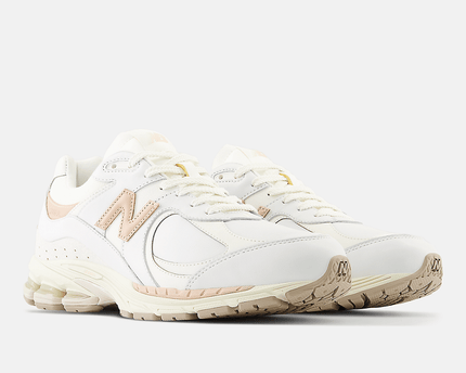 Men's New Balance 2002R White Tan Shoes