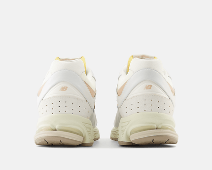 Men's New Balance 2002R White Tan Shoes