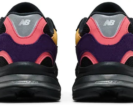 Men's Kith x New Balence 2010 'Black Multi-Color' Shoes