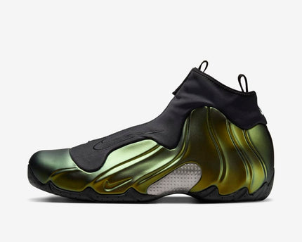 Men's Nike Air Flightposite Metallic Gold Shoes