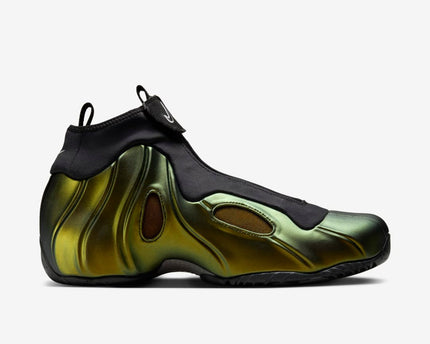 Men's Nike Air Flightposite Metallic Gold Shoes