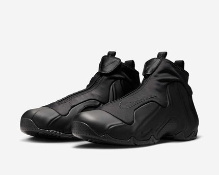 Men's Nike Air Flightposite Triple Black Shoes
