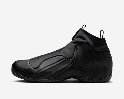 Men's Nike Air Flightposite Triple Black Shoes