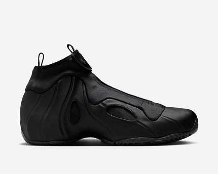Men's Nike Air Flightposite Triple Black Shoes