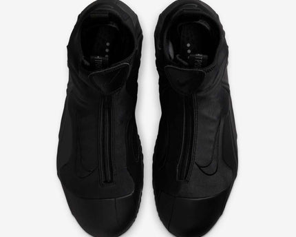 Men's Nike Air Flightposite Triple Black Shoes