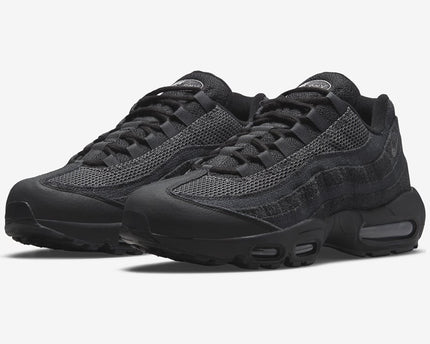 Men's Nike Air Max 95 Black Iron Grey Shoes