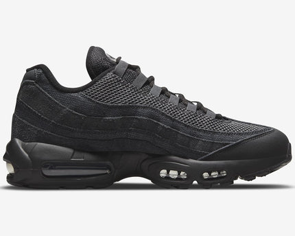 Men's Nike Air Max 95 Black Iron Grey Shoes