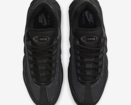 Men's Nike Air Max 95 Black Iron Grey Shoes