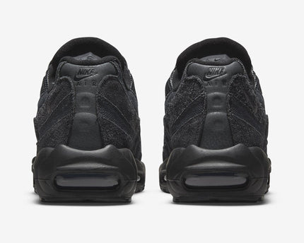 Men's Nike Air Max 95 Black Iron Grey Shoes