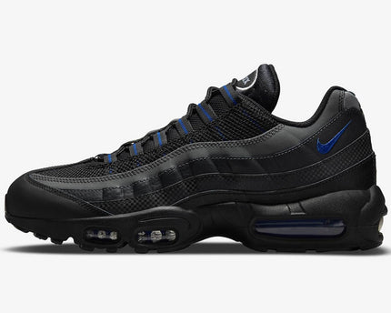 Men's Nike Air Max 95 Black Royal Shoes