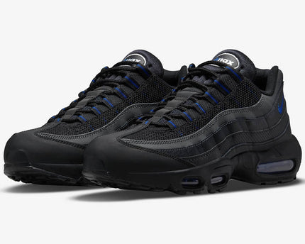 Men's Nike Air Max 95 Black Royal Shoes
