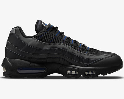 Men's Nike Air Max 95 Black Royal Shoes