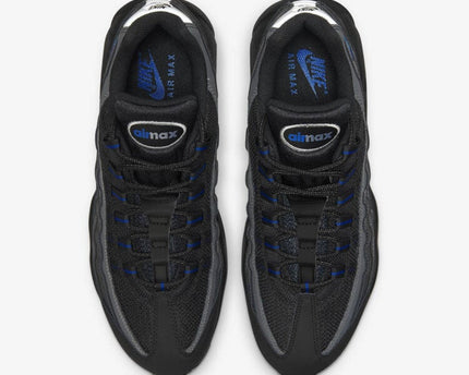 Men's Nike Air Max 95 Black Royal Shoes