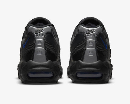 Men's Nike Air Max 95 Black Royal Shoes