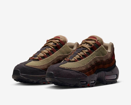 Men's Nike Air Max 95 Brown Basalt Shoes