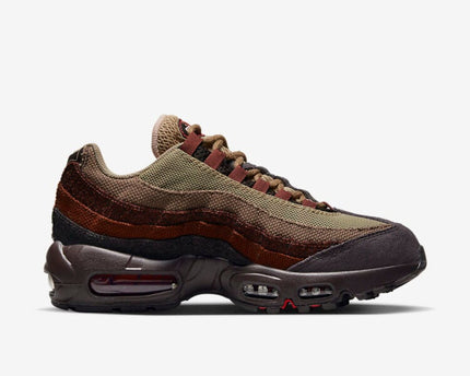 Men's Nike Air Max 95 Brown Basalt Shoes