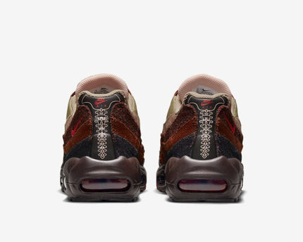 Men's Nike Air Max 95 Brown Basalt Shoes