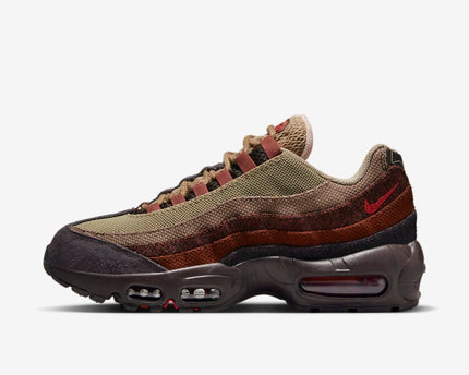 Men's Nike Air Max 95 Brown Basalt Shoes