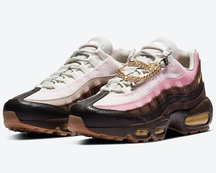 Men's Nike Air Max 95 Cuban Link Shoes