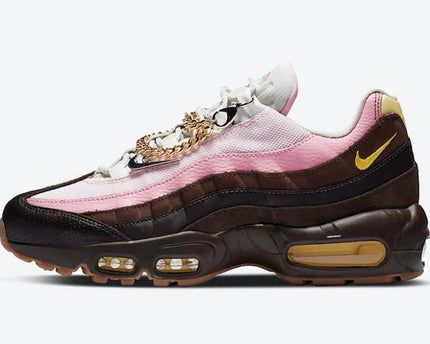 Men's Nike Air Max 95 Cuban Link Shoes