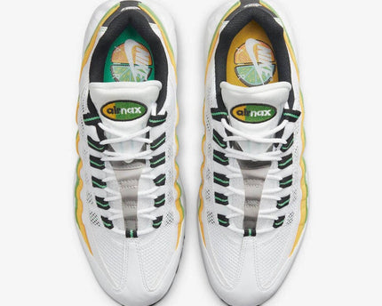 Men's Nike Air Max 95 Lemon Lime Shoes