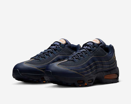 Men's Nike Air Max 95 Obsidian Varsity Maize Shoes