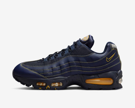 Men's Nike Air Max 95 Obsidian Varsity Maize Shoes