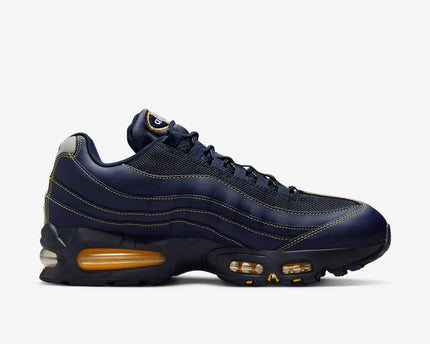 Men's Nike Air Max 95 Obsidian Varsity Maize Shoes